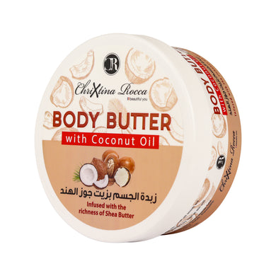 Chrixtina Rocca Body Butter with Coconut Oil