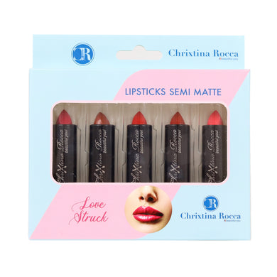 Chrixtina Rocca Beautiful You Love Stuck Lipstick 5 Pcs Set