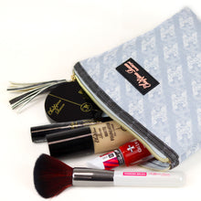 Load image into Gallery viewer, Chrixtina Rocca Beautiful You Rough Cosmetic Pouch