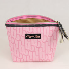 Load image into Gallery viewer, Chrixtina Rocca Beautiful You Blushed Cosmetic Pouch