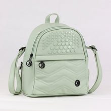 Load image into Gallery viewer, Chrixtina Rocca Beautiful You Backpack Purse PU Washed Leather Casual &amp; Semi-Formal Bag