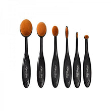 Load image into Gallery viewer, Chrixtina Rocca Oval cosmetic brushes