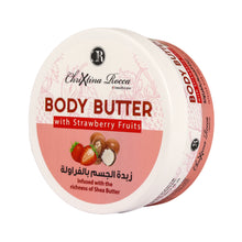 Load image into Gallery viewer, Chrixtina Rocca Body Butter with Strawberry Fruits