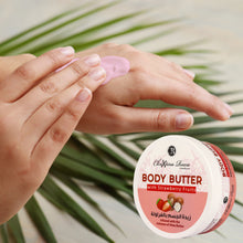 Load image into Gallery viewer, Chrixtina Rocca Body Butter with Strawberry Fruits