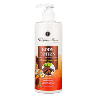Chrixtina Rocca Body Lotion with Cocoa Butter Extracts