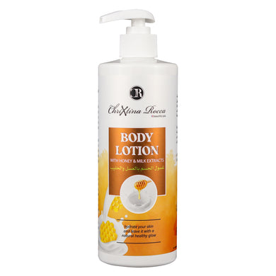 Chrixtina Rocca Body Lotion with Honey & Milk Extracts