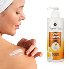 Load image into Gallery viewer, Chrixtina Rocca Body Lotion with Honey &amp; Milk Extracts