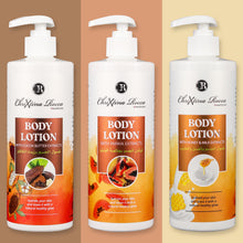 Load image into Gallery viewer, Chrixtina Rocca Body Lotion with Honey &amp; Milk Extracts