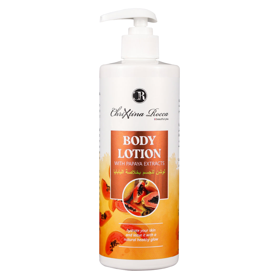 Chrixtina Rocca Body Lotion with Papaya Extracts