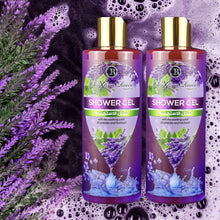 Load image into Gallery viewer, Chrixtina Rocca Lavender Shower Gel - Luxurious Bath Experience