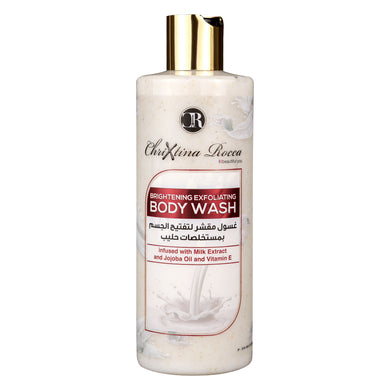 Chrixtina Rocca Body Wash Infused with Milk Extract and Jojoba Oil