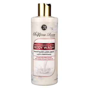 Chrixtina Rocca Body Wash Infused with Milk Extract and Jojoba Oil