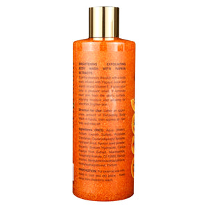 Chrixtina Rocca Body Wash Infused with Papaya Extract and Jojoba Oil