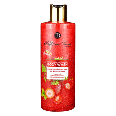 Chrixtina Rocca Body Wash Infused with Strawberry Extract and Jojoba Oil