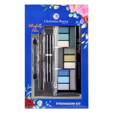 Load image into Gallery viewer, Chrixtina Rocca Blissfully Blue Eyeshadow Kit
