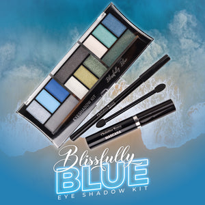 Chrixtina Rocca Blissfully Blue Eyeshadow Kit
