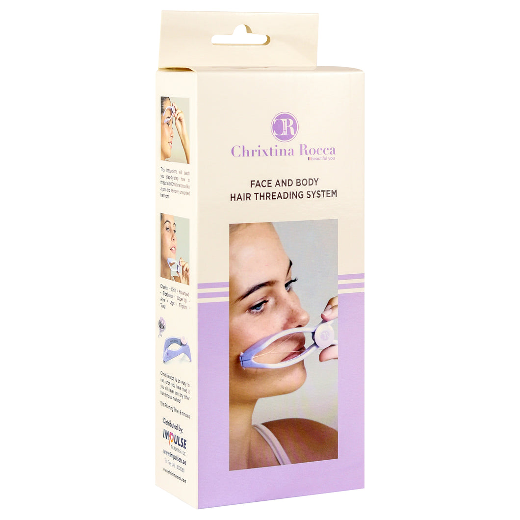 Chrixtina Rocca Face & Body Hair Threading System