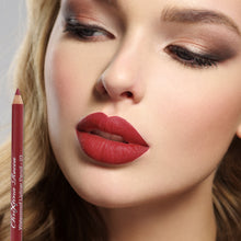 Load image into Gallery viewer, Chrixtina Rocca Waterproof Lip Liner Pencil 03 Blushing Red
