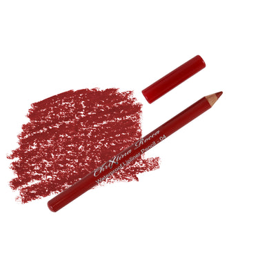 Chrixtina Rocca Waterproof Lip Liner Pencil 04 Red In Vegas
