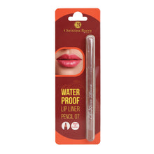 Load image into Gallery viewer, Chrixtina Rocca Waterproof Lip Liner Pencil 07 Caribbean Coffee