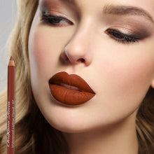Load image into Gallery viewer, Chrixtina Rocca Waterproof Lip Liner Pencil 07 Caribbean Coffee