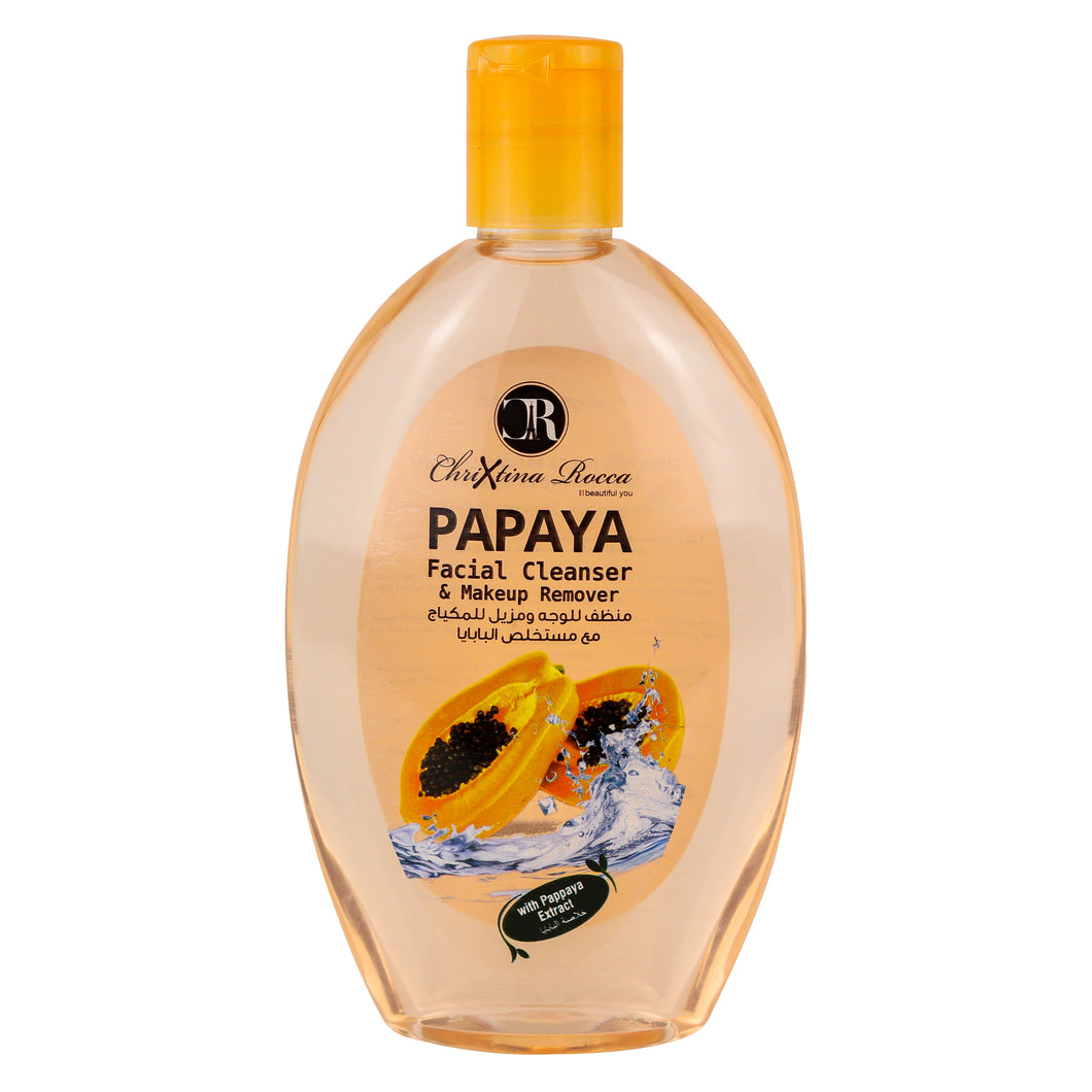 Chrixtina Rocca Papaya Facial Cleanser