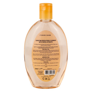 Chrixtina Rocca Papaya Facial Cleanser