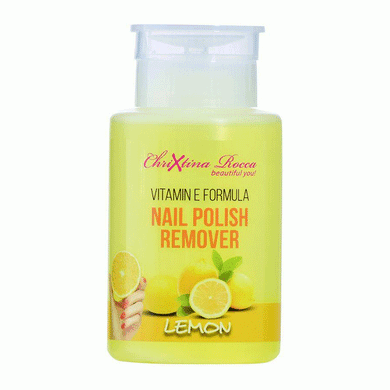 Chrixtina Rocca Nail Polish Remover Lemon 200ml
