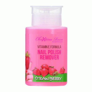 Chrixtina Rocca Nail Polish Remover Strawberry 200ml