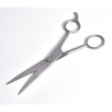 Load image into Gallery viewer, Chrixtina Rocca Scissor - Barber Scissors with finger rest