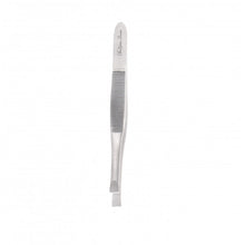 Load image into Gallery viewer, Chrixtina Rocca Tweezer with Flat tip full serrated Sc41523