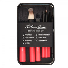 Load image into Gallery viewer, Chrixtina Rocca Makeup on the go Brush Set